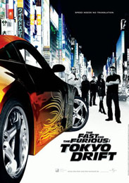 Filmplakat The Fast and the Furious: Tokyo Drift