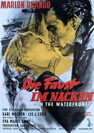 Filmplakat Die Faust im Nacken