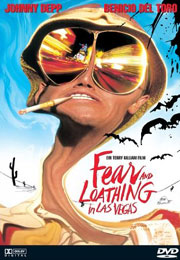 Filmplakat Fear and Loathing in Las Vegas