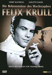 Filmplakat Die Bekenntnisse des Hochstaplers Felix Krull