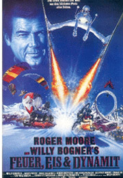 Filmplakat Feuer, Eis und Dynamit