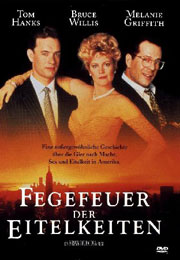 Filmplakat Fegefeuer der Eitelkeiten