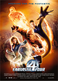 Filmplakat Fantastic Four