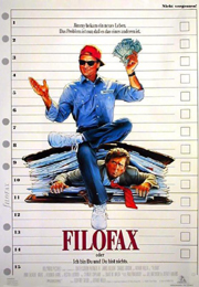 Filmplakat Filofax - Ich bin du und du bist nichts