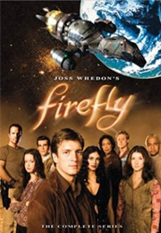 Filmplakat Firefly - Der Aufbruch der Serenity (TV-Serie) - Staffel 1