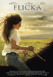 Filmplakat Flicka - Freiheit. Freundschaft. Abenteuer