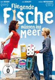 Filmplakat Fliegende Fische müssen ins Meer