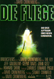Filmplakat Die Fliege