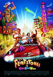 Filmplakat Die Flintstones in Viva Rock Vegas