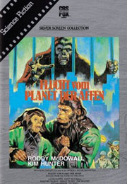 Filmplakat Flucht vom Planet der Affen