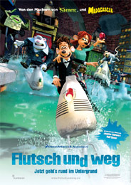 Filmplakat Flutsch und Weg