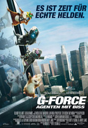Filmplakat G-Force - Agenten mit Biss