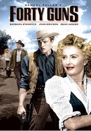 Filmplakat Vierzig Gewehre