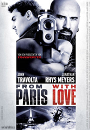 Filmplakat From Paris with Love