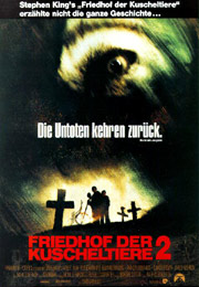 Filmplakat Friedhof der Kuscheltiere 2