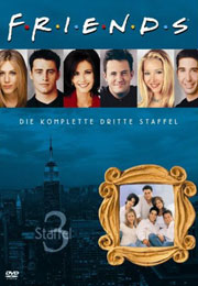 Filmplakat Friends (TV-Serie) - Staffel 3