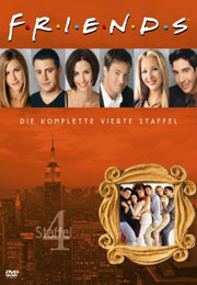 Filmplakat Friends (TV-Serie) - Staffel 4