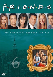 Filmplakat Friends (TV-Serie) - Staffel 6