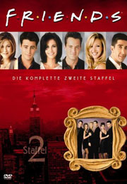 Filmplakat Friends (TV-Serie) - Staffel 2