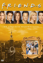 Filmplakat Friends (TV-Serie) - Staffel 9