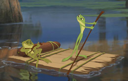 Küss den Frosch