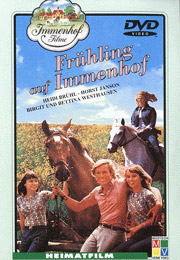 Filmplakat Frühling auf Immenhof
