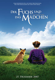 Filmplakat Der Fuchs und das Mädchen