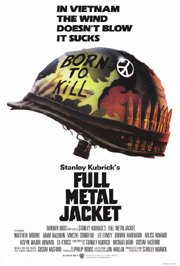 Filmplakat Full Metal Jacket