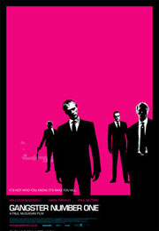 Filmplakat Gangster No. 1