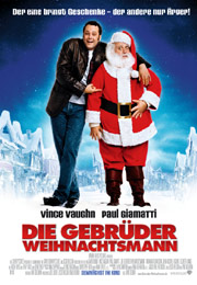 Filmplakat Die Gebrüder Weihnachtsmann