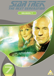 Filmplakat Star Trek: The Next Generation (TV-Serie) - Staffel 7