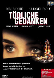 Filmplakat Tödliche Gedanken