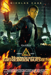 Filmplakat Das Vermächtnis des geheimen Buches