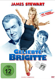 Filmplakat Geliebte Brigitte