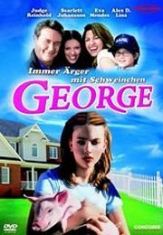Filmplakat Immer Ärger mit Schweinchen George