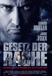 Filmplakat Gesetz der Rache