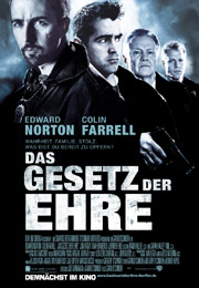 Filmplakat Das Gesetz der Ehre