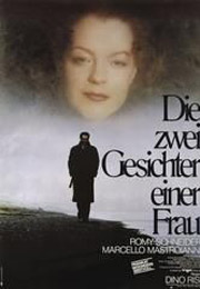 Filmplakat Die zwei Gesichter einer Frau