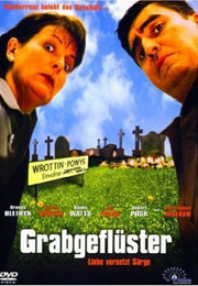 Filmplakat Grabgeflüster