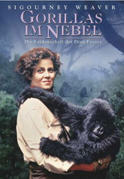 Filmplakat Gorillas im Nebel