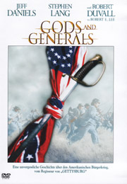 Filmplakat Gods and Generals