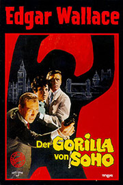 Filmplakat Edgar Wallace: Der Gorilla von Soho