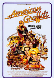 Filmplakat American Graffiti