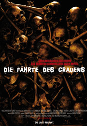 Filmplakat Die Fährte des Grauens