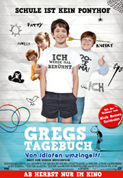 Filmplakat Gregs Tagebuch - Von Idioten umzingelt!