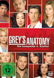 Filmplakat Grey's Anatomy - Die jungen Ärzte (TV-Serie) - Staffel 4
