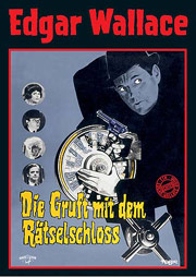 Filmplakat Edgar Wallace: Die Gruft mit dem Rätselschloß