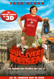 Filmplakat Gullivers Reisen - Da kommt was Großes auf uns zu