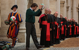 Habemus Papam - Ein Papst büxt aus