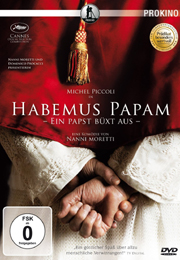 Filmplakat Habemus Papam - Ein Papst büxt aus